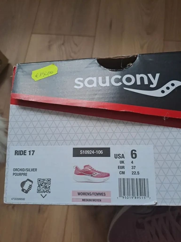 Used Saucony Ride 17 bike — image 6 of 6