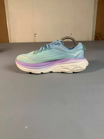Gebrauchtes White Hoka Mesh Sneaker bike — Bild 2 von 5