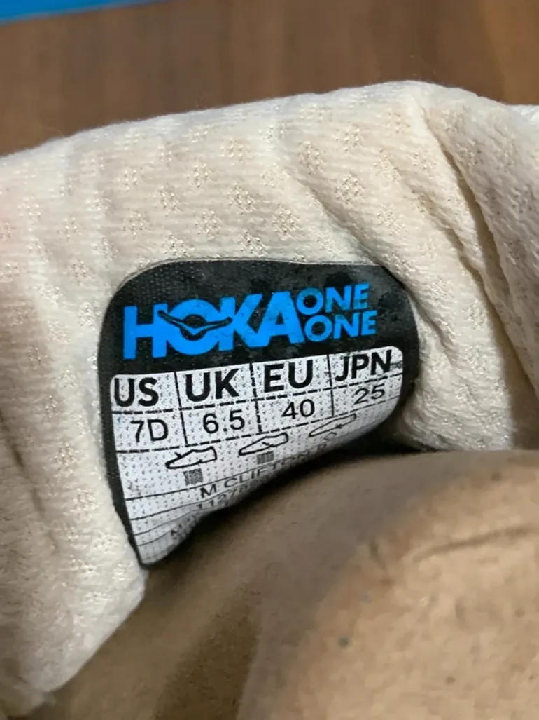Used Hoka Clifton 9 bike — image 6 of 6