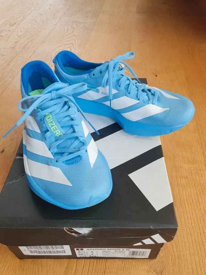 Gebrauchtes Adidas Adizero Adios 9 Running Shoes