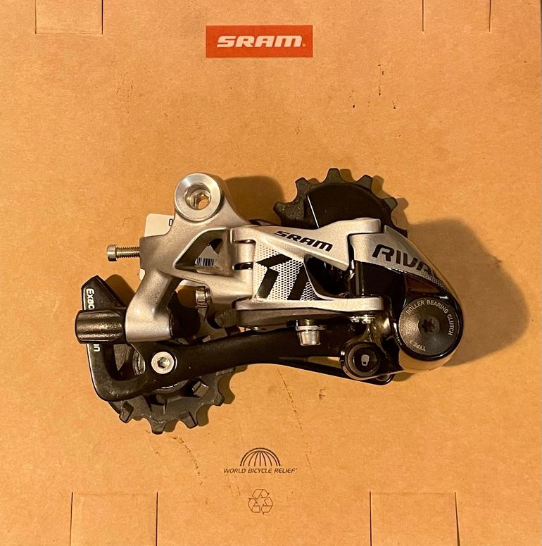 Sram Rival 1 DoubleTap Exact Actuation Groupset bike usato — immagine 3 di 8