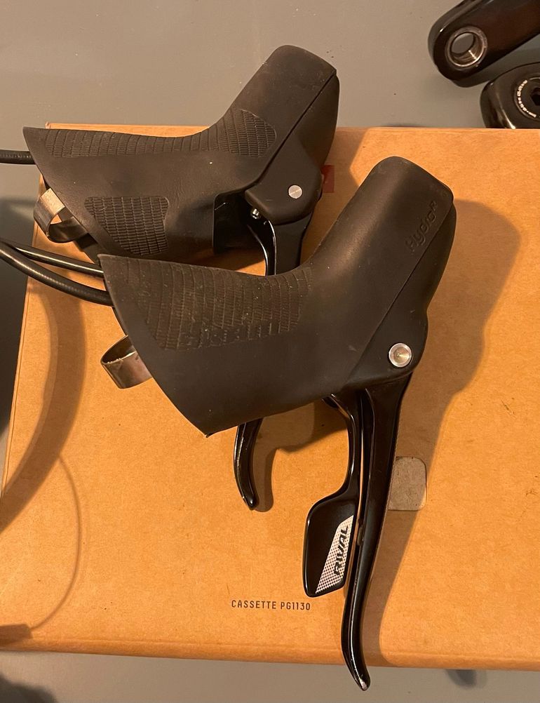 Sram Rival 1 DoubleTap Exact Actuation Groupset bike usato — immagine 5 di 8