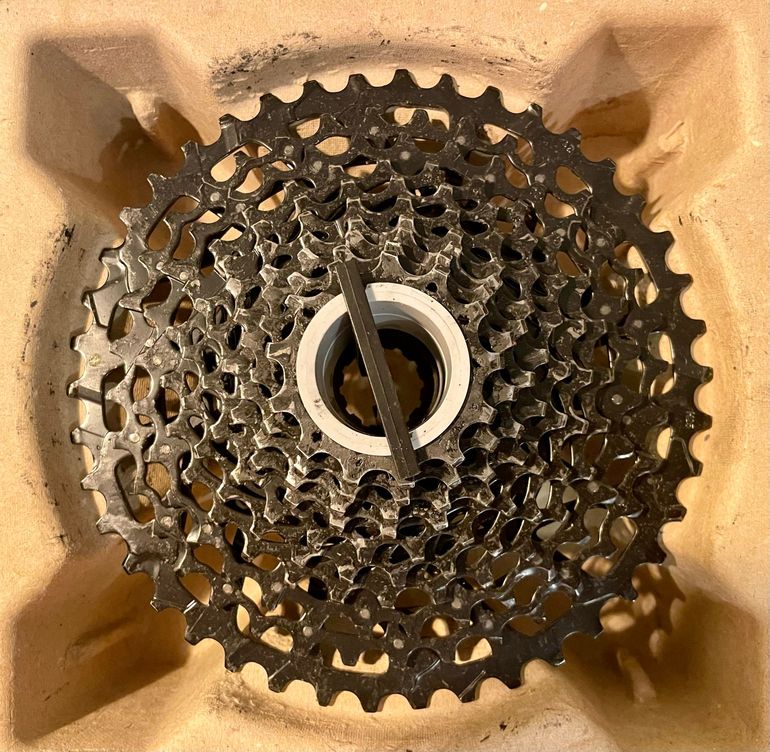 Sram Rival 1 DoubleTap Exact Actuation Groupset bike usato — immagine 6 di 8