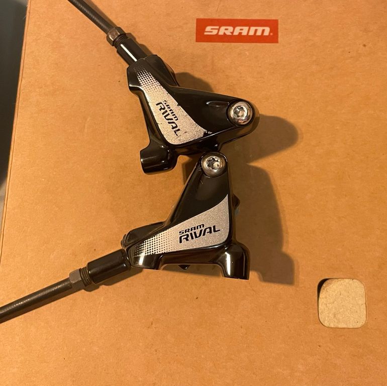 Sram Rival 1 DoubleTap Exact Actuation Groupset bike usato — immagine 4 di 8