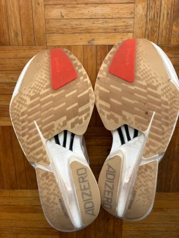 Orange Adizero Adios Pro 4 bike usato — immagine 4 di 5