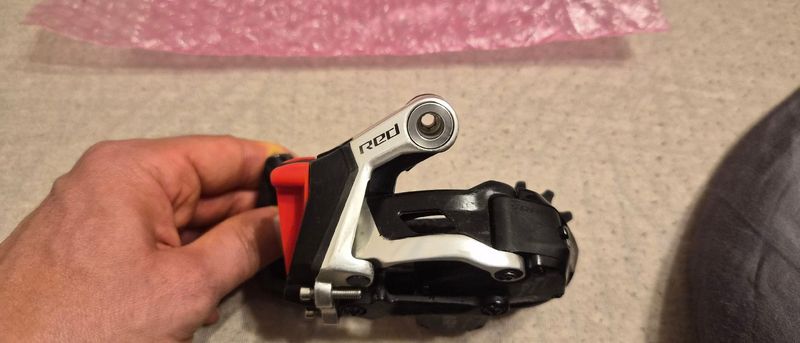 Tweedehands Sram Red eTap AXS E1 Rear Derailleur 2025 Drivetrain & Pedals