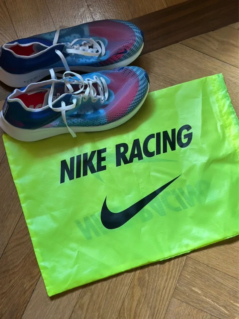 Gebrauchtes Nike Racing Sneakers Running Shoes