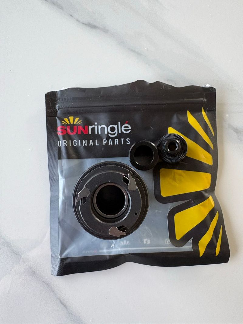 Used Sunringle Cassette Body Wheels
