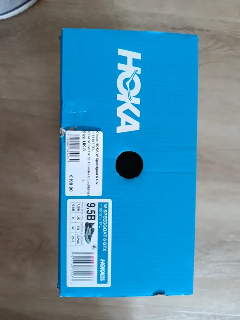 Hoka Speedgoat 6 GTX bike usato — immagine 8 di 8