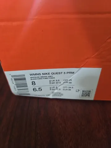 Used Nike Quest 5 PRM bike — image 7 of 7