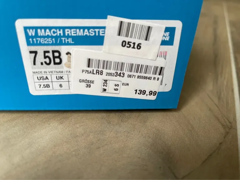 Used Hoka Mach Remastered bike — image 3 of 4