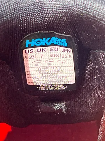 Used Hoka Mach 3 bike — image 5 of 9