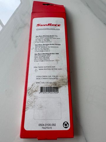Brugt Sunrace Fietsketting 6/7 Speed bike — billede 2 af 4