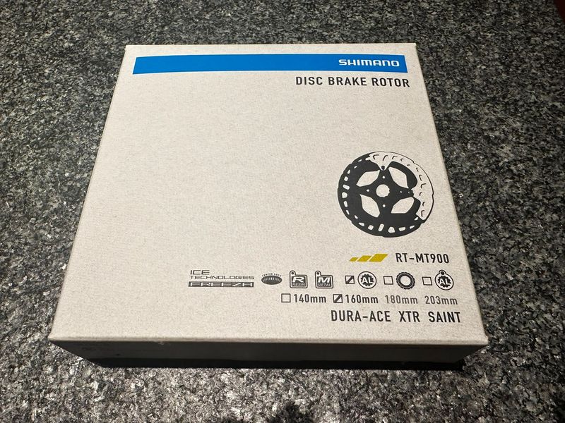 Used Shimano RT-MT900 Brake Rotor 2026 Brakes