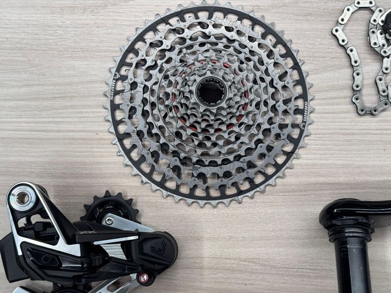 Sram XX T-TYPE POWER METER 2024 bike usato — immagine 6 di 6
