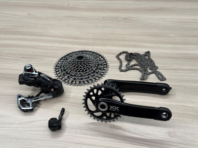 Sram XX T-TYPE POWER METER 2024 bike usato — immagine 5 di 6