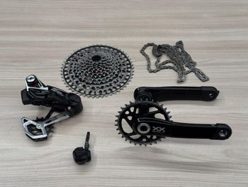 Sram XX T-TYPE POWER METER 2024 Groupset d'occasion