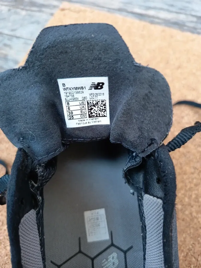 New Balance Fresh Foam Kaimin Trl bike usato — immagine 2 di 3