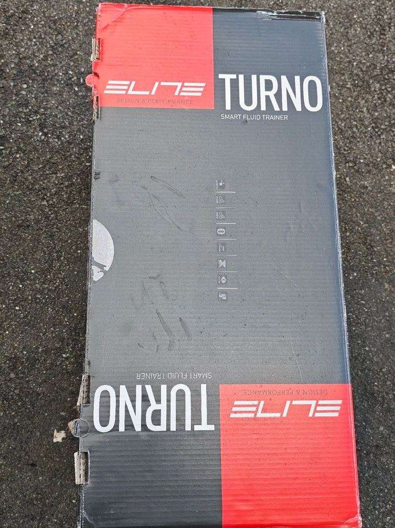 Brugt Elite turno smart 2025 bike — billede 2 af 2