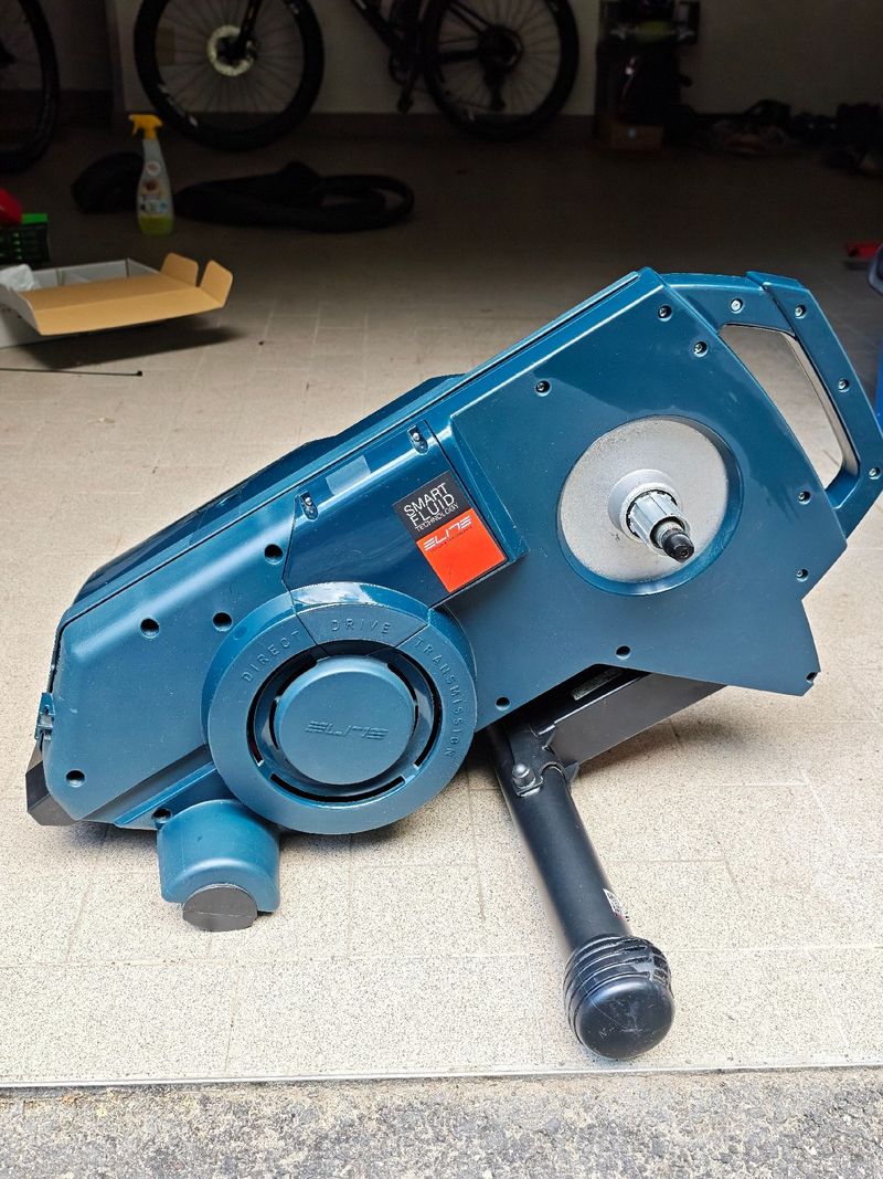 Used Elite turno smart 2025 Cycling Accessories