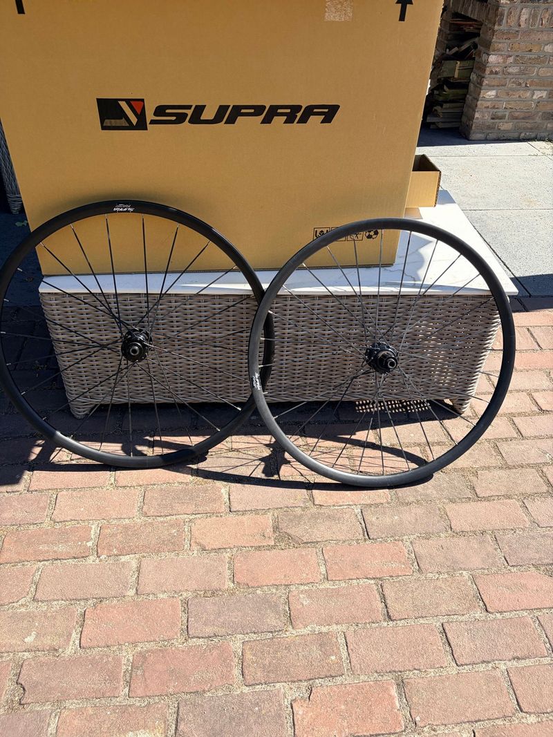 supra RA Pro Disc Wheelset 2021 Wheels usato