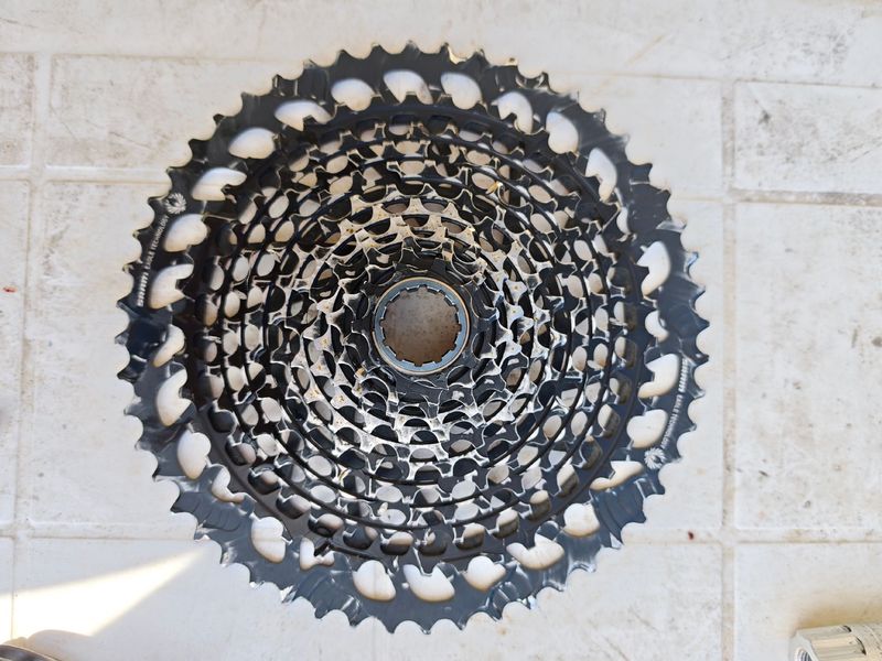 Used Sram X01 AXS Cassette 2025 Drivetrain & Pedals