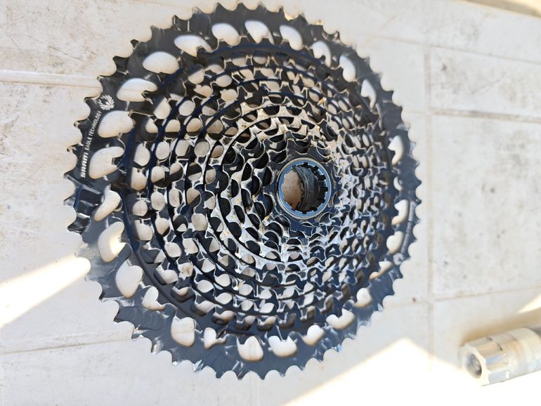 Brugt Sram X01 AXS Cassette 2025 bike — billede 2 af 3