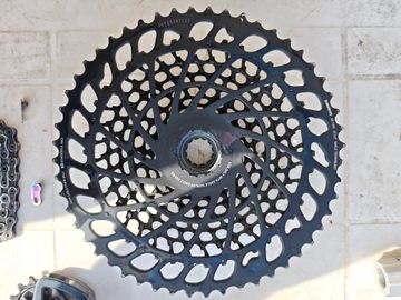 Brugt Sram X01 AXS Cassette 2025 bike — billede 3 af 3