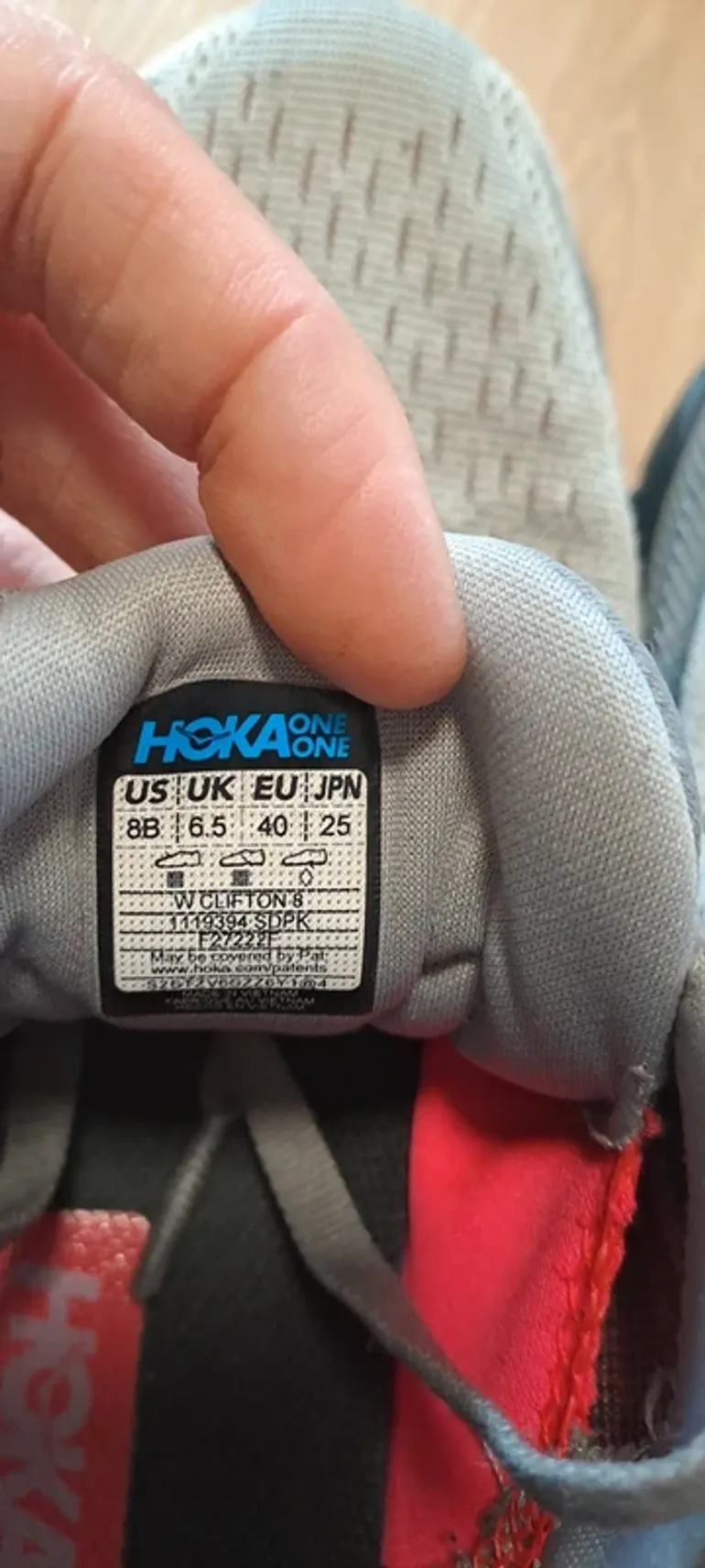 Used Hoka Clifton 8 bike — image 13 of 13