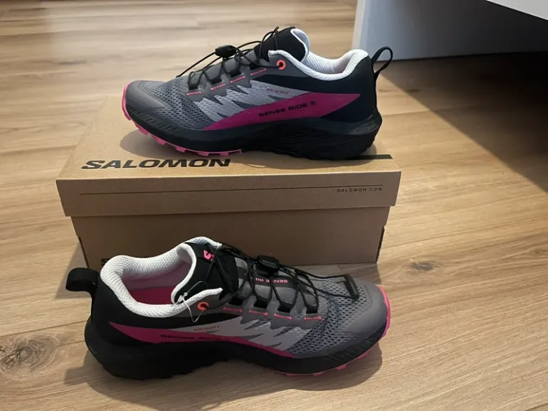 Salomon Sense Ride 5 bike usato — immagine 2 di 4