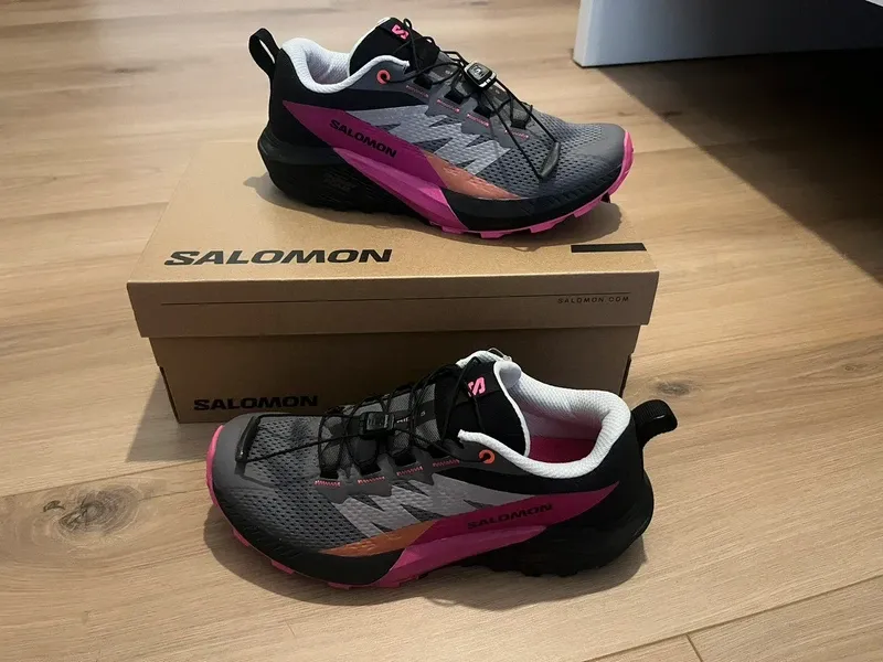 Salomon Sense Ride 5 Running Shoes usato