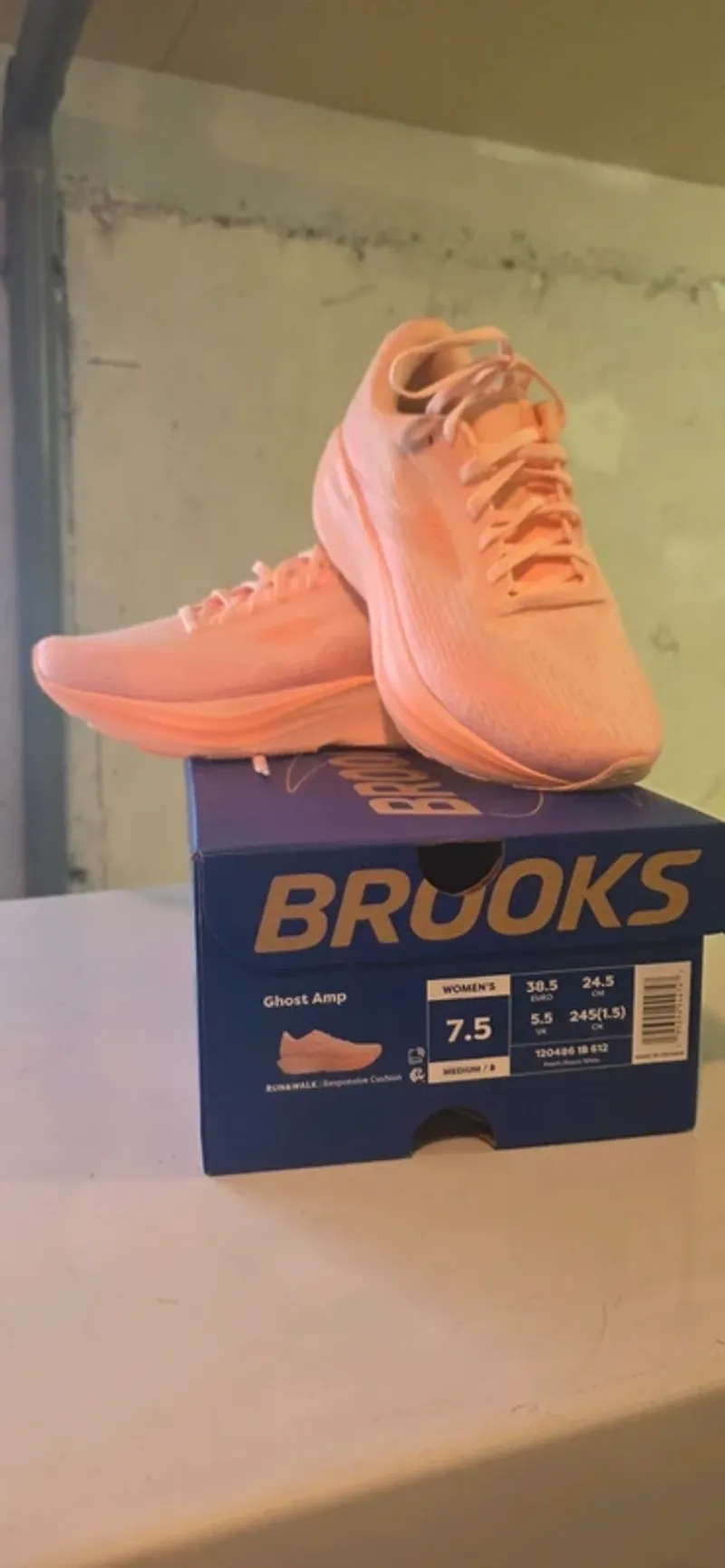 Used Brooks Ghost Running Shoes