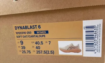 Used Asics Running Shoes bike — image 5 of 6