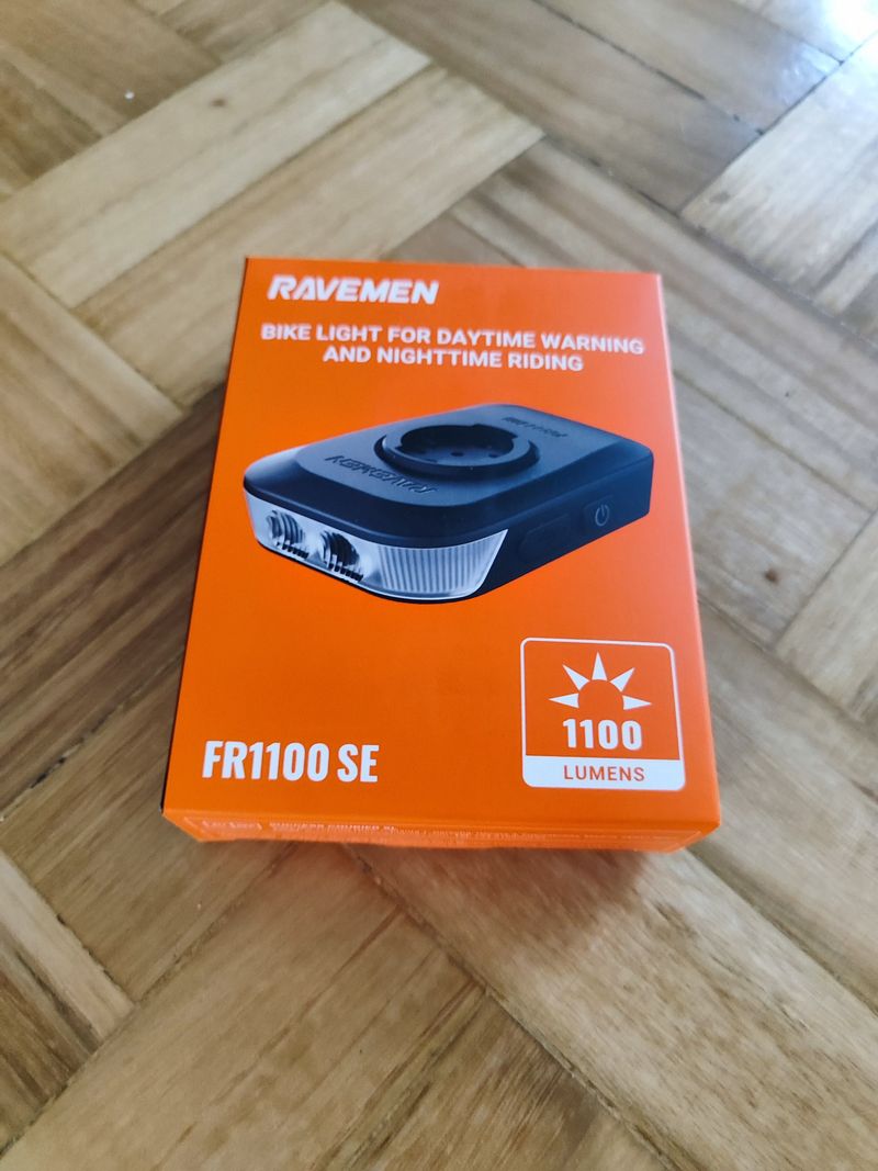 Used Ravemen FR1100 SE Bike Light 2026 Cycling Accessories