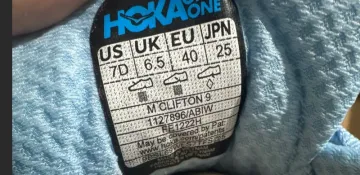 Used Hoka Clifton 9 bike — image 6 of 6