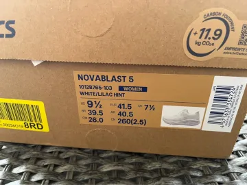 Použité Asics Novablast 5 bike — obrázek 5 z 7
