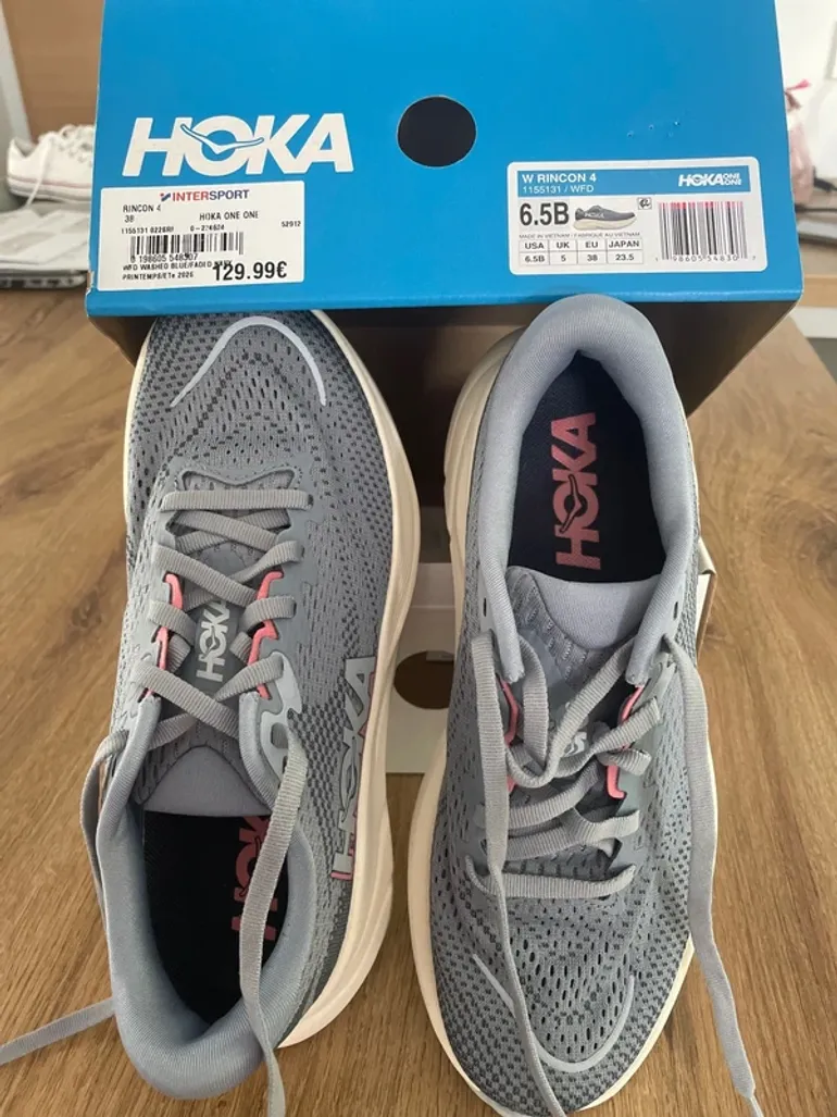 Brugt Hoka Rincon 4 bike — billede 1 af 7