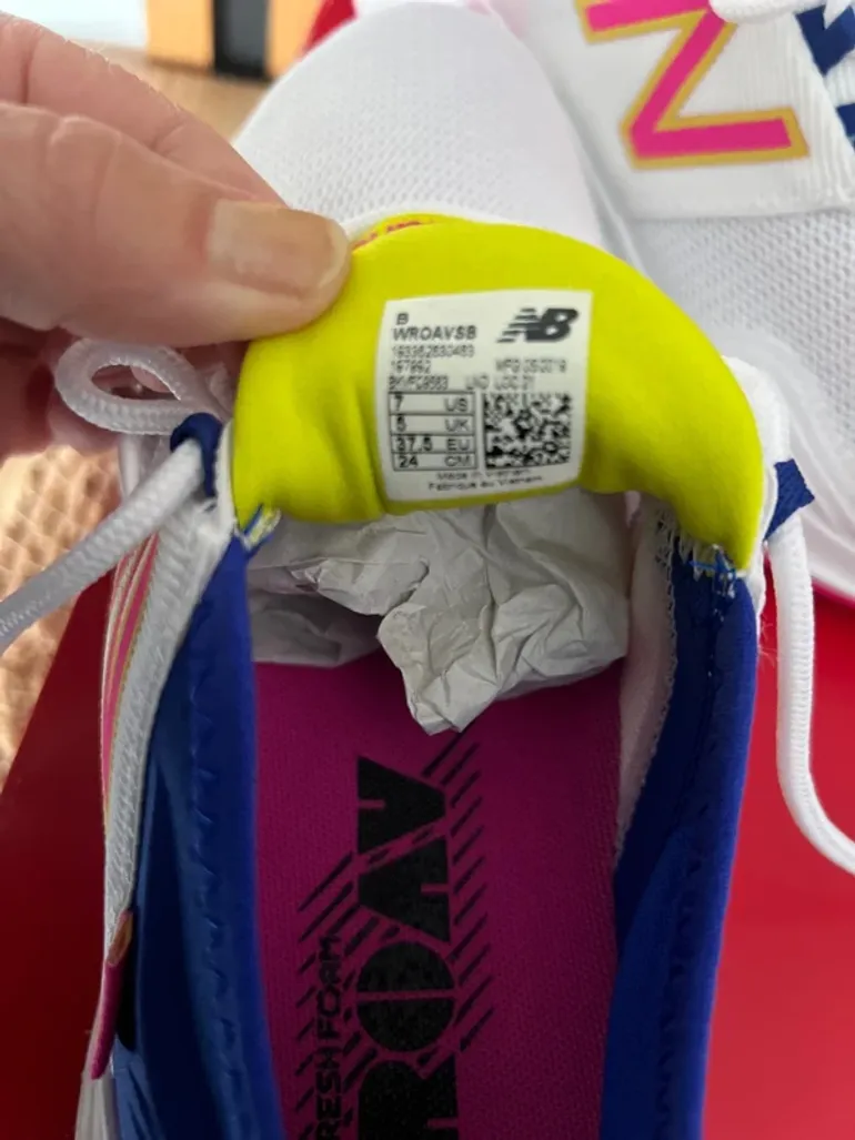 Used New Balance Basket à lacets bike — image 7 of 7