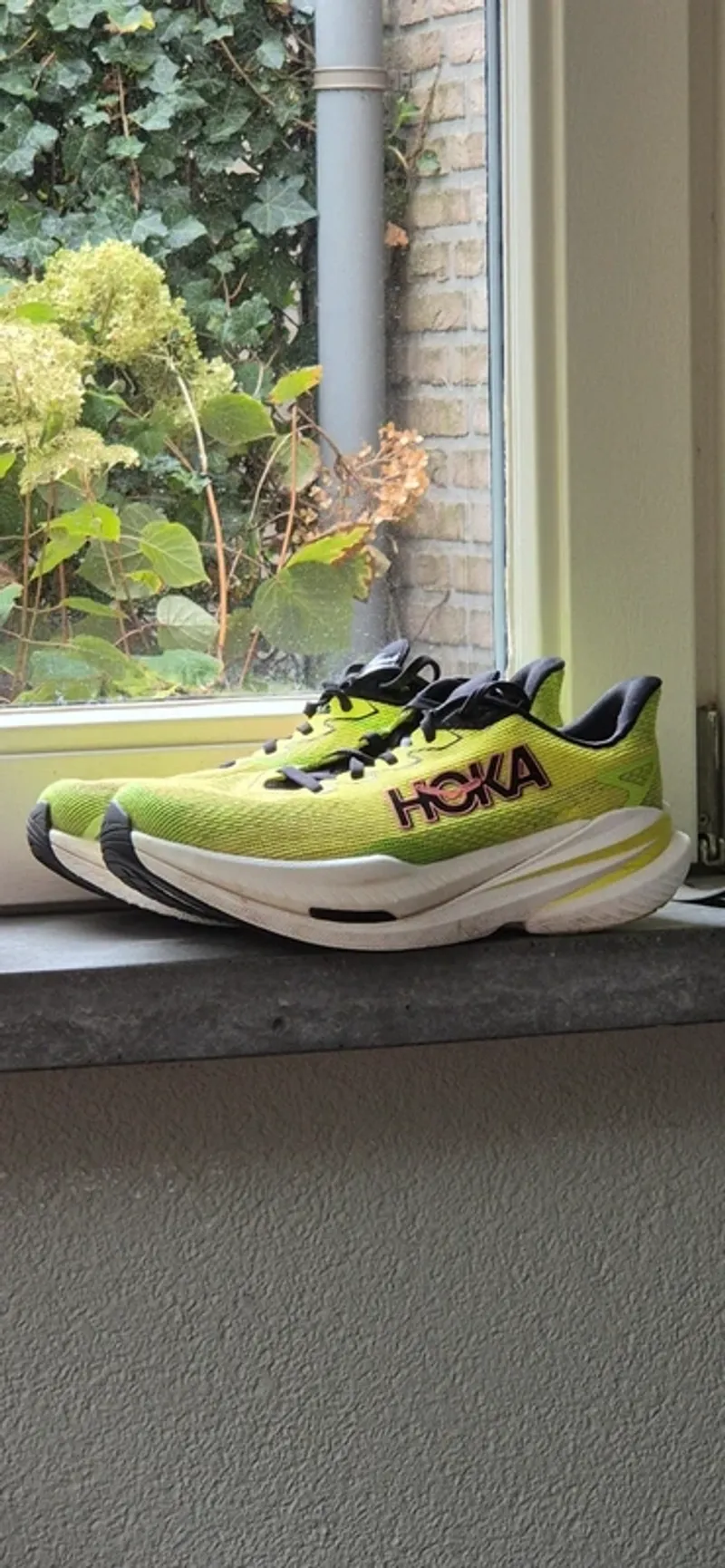 Used Hoka Mach X3 Running Shoes