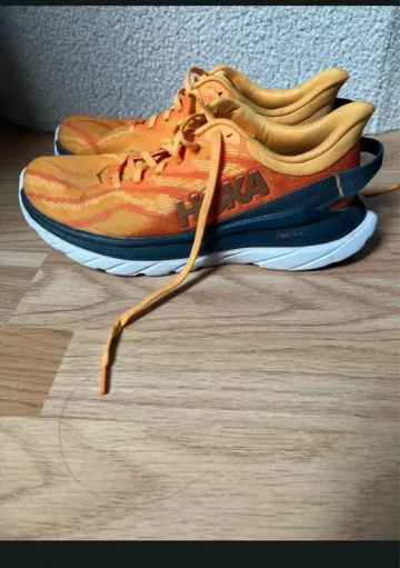 Used Orange Hoka bike — image 3 of 6