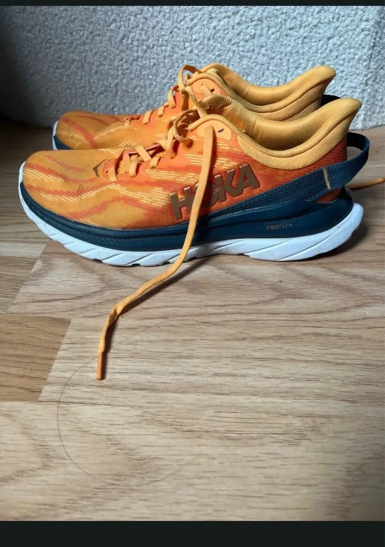 Used Orange Hoka bike — image 3 of 6