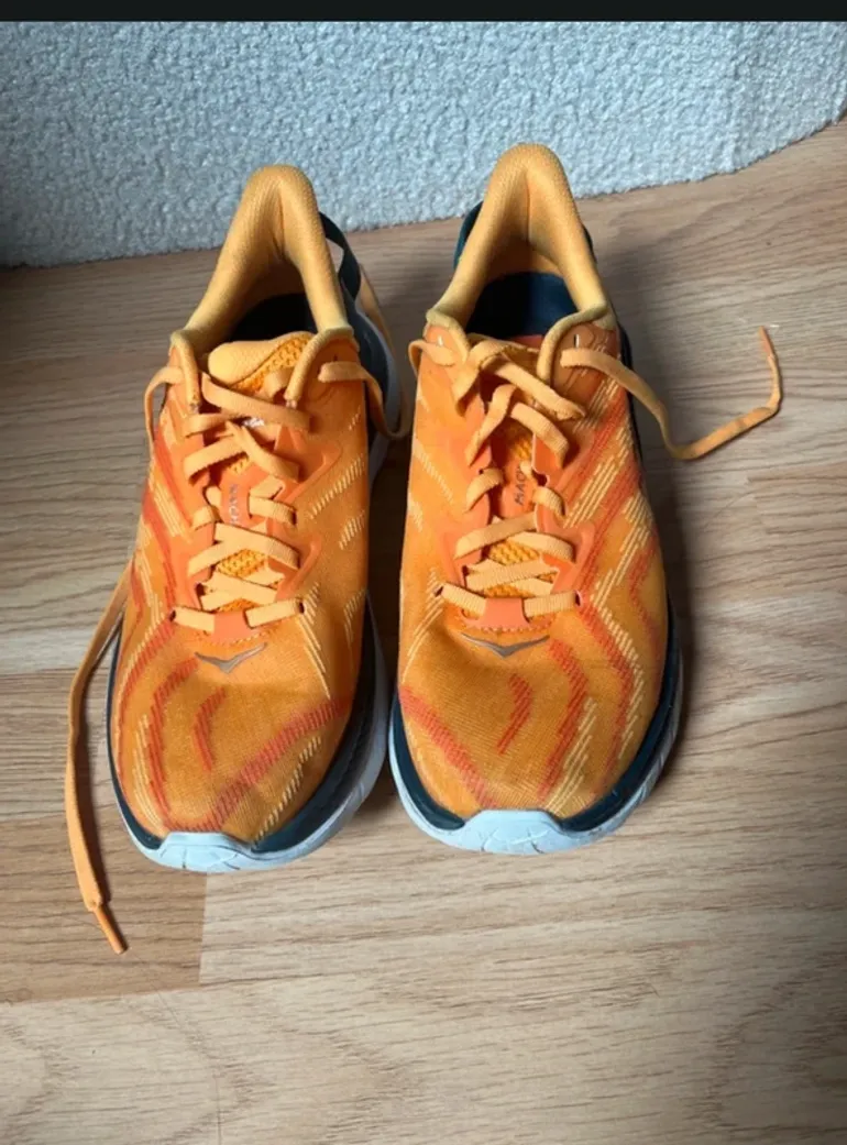 Used Orange Hoka bike — image 2 of 6