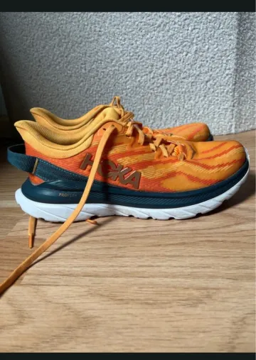 Used Orange Hoka bike — image 1 of 6