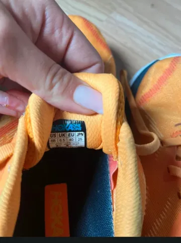Used Orange Hoka bike — image 5 of 6