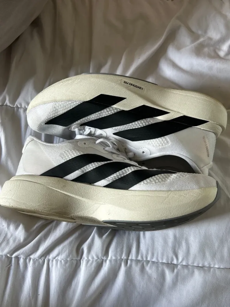 Used Adidas Adizero evo sl Running Shoes
