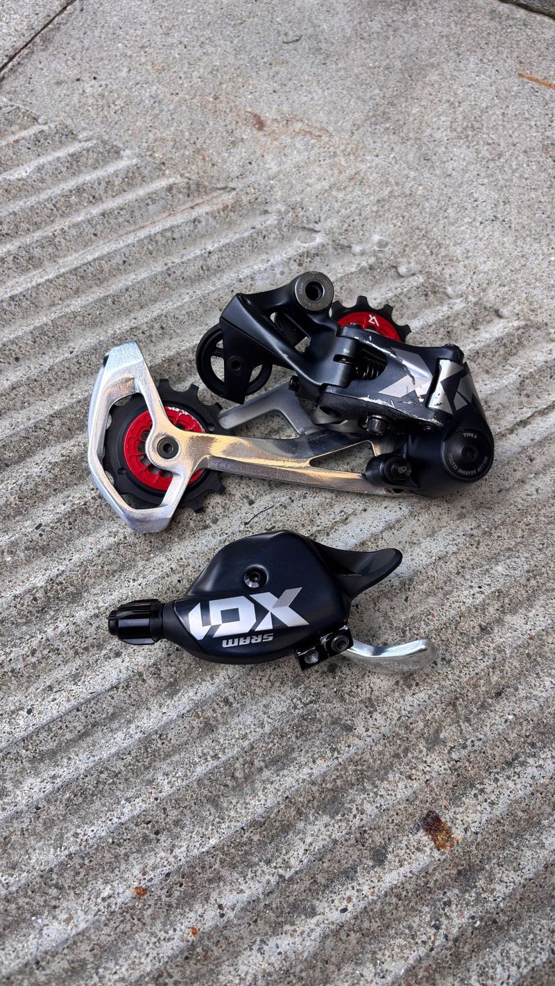 Used Sram XO1 Rear Derailleur 2025 Drivetrain & Pedals