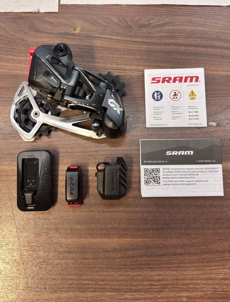 Used Sram GX Eagle AXS Rear Derailleur 2023 Drivetrain & Pedals