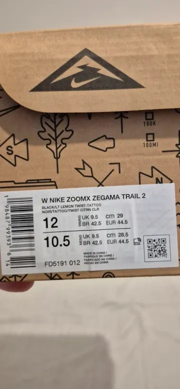 Ideal ZoomX Zegama Trail 2 bike d'occasion — image 9 sur 9