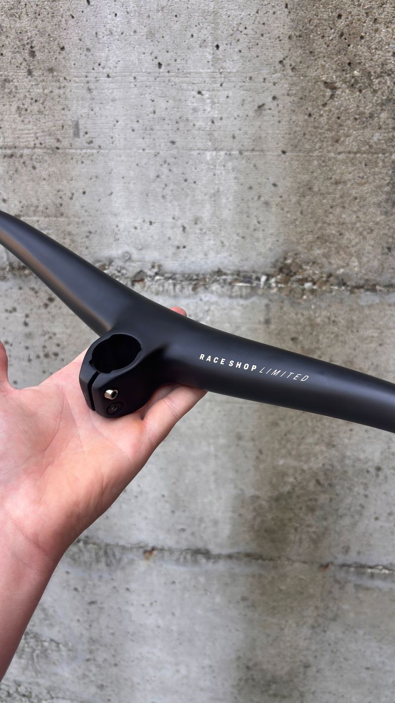 Käytetty Bontrager RSL Handlebar 2025 Cockpit