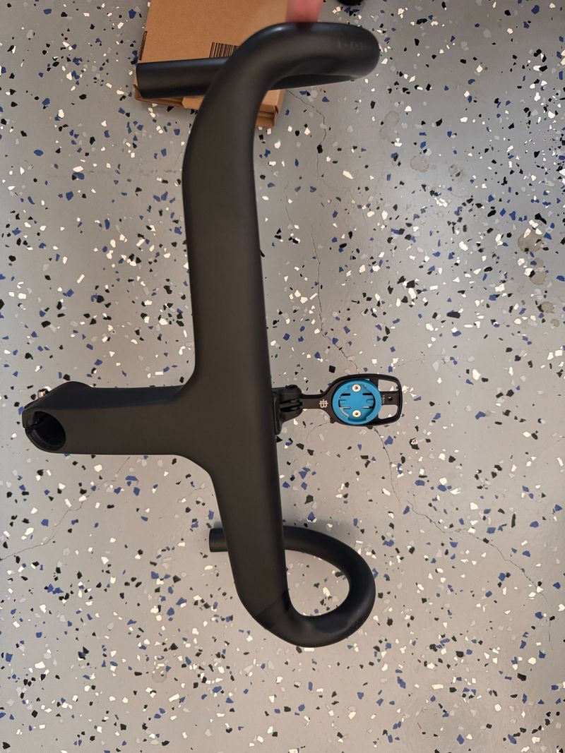 Used Trek Carbon Drop Bar Cockpit